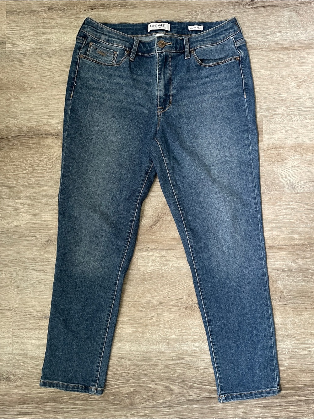 Nine West | Gramercy Crop jeans size 6